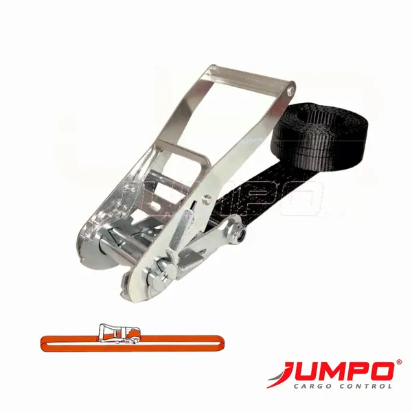 Dây chằng hàng tăng đơ bản 50mm 5 tấn không móc