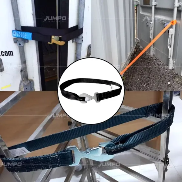 Dây đai an toàn cửa container móc snap hook