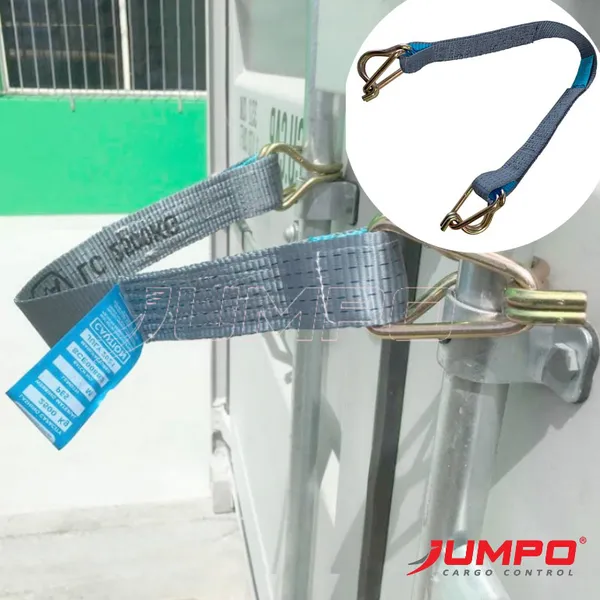 Dây chằng hàng khóa cửa container móc gài an toàn