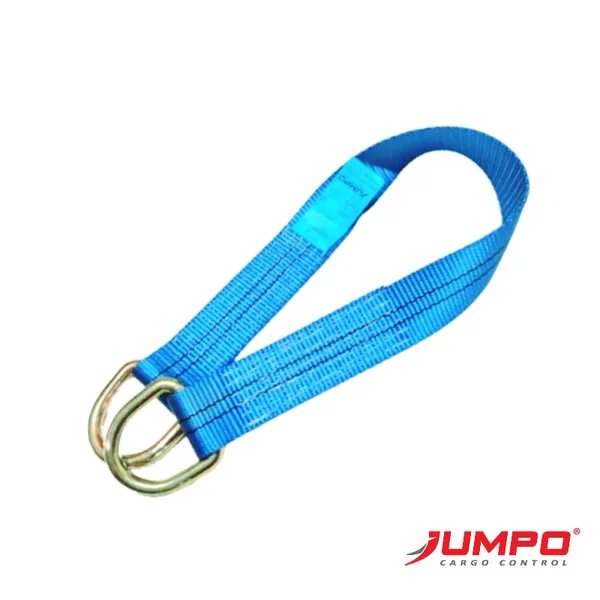Dây đai chằng hàng 2 đầu D-ring 50mm 5000kg