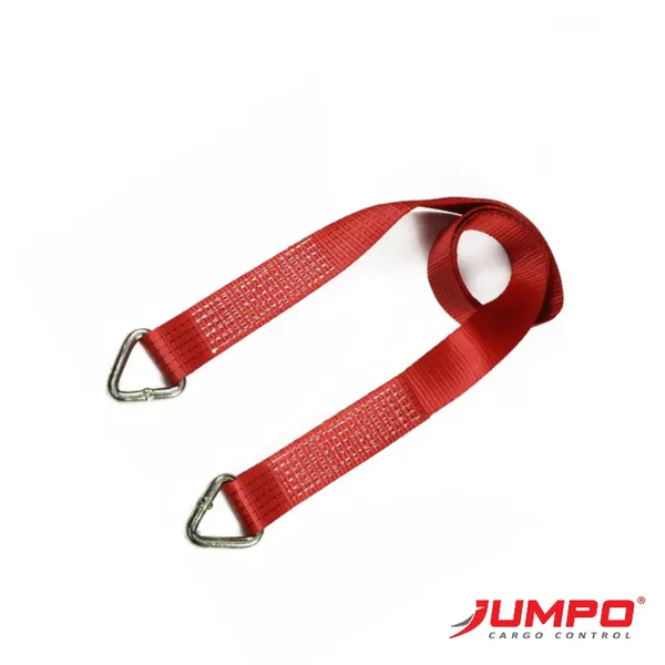 Dây đai chằng hàng 50mm 3000kg 2 đầu khoen tam giác