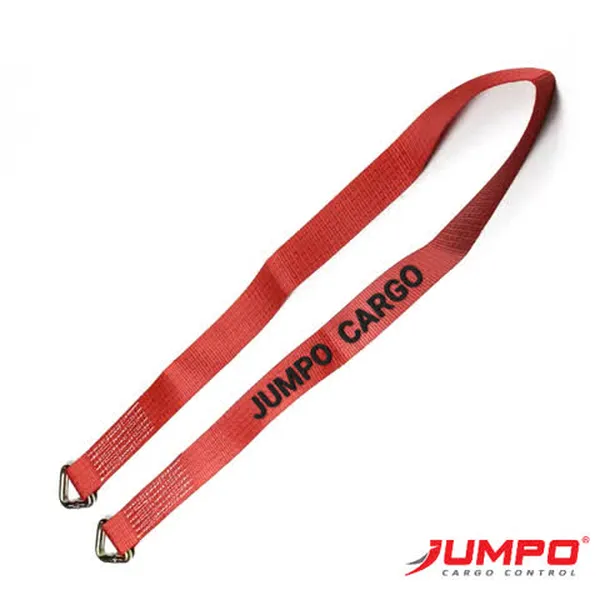 Dây đai chằng hàng 50mm 3000kg 2 đầu khoen tam giác