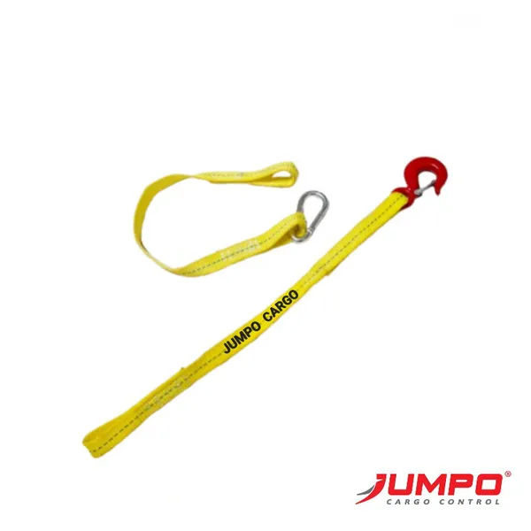 Dây đai đa năng 1 móc khóa gài 1 đầu mắt bản 25mm 3000kg