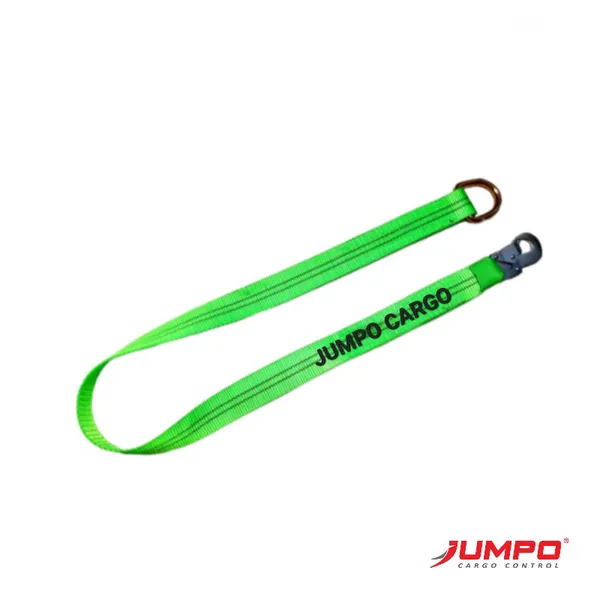 Dây đai an toàn 2 đầu D-ring và Snap hook bản 50mm 