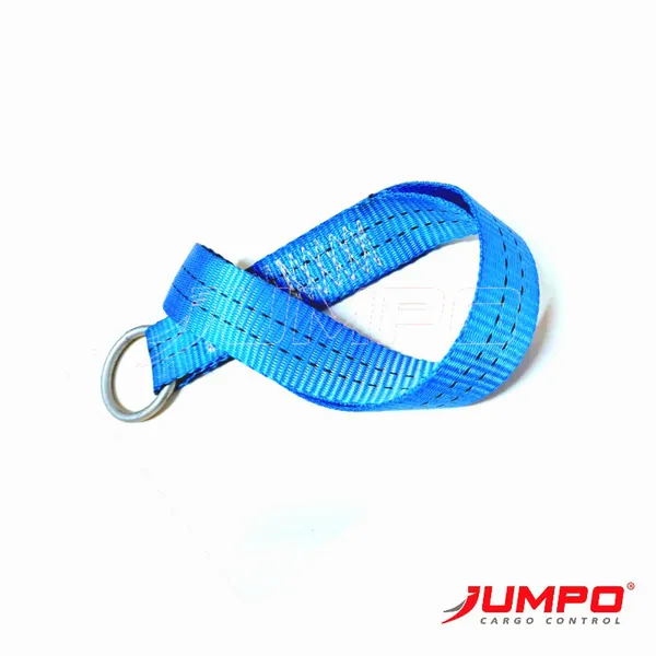 Dây đai polyester mắt mềm và O-ring bản 35mm