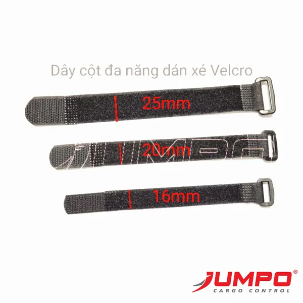 Dây đai dán Velcro chằng hàng pallet