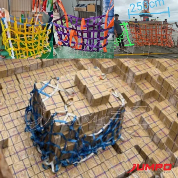 Lưới cẩu hàng hình hộp cẩu nhiều kiện kích thước lớn