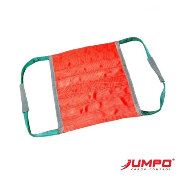 Lưới cẩu cuộn cẩu ống mềm thân lưới liền lớn 2 tấn