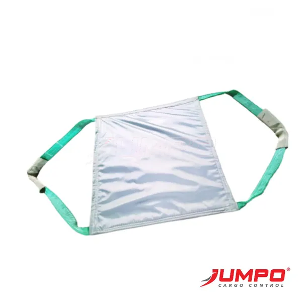 Lưới cẩu cuộn cẩu ống mềm thân lưới liền lớn 2 tấn