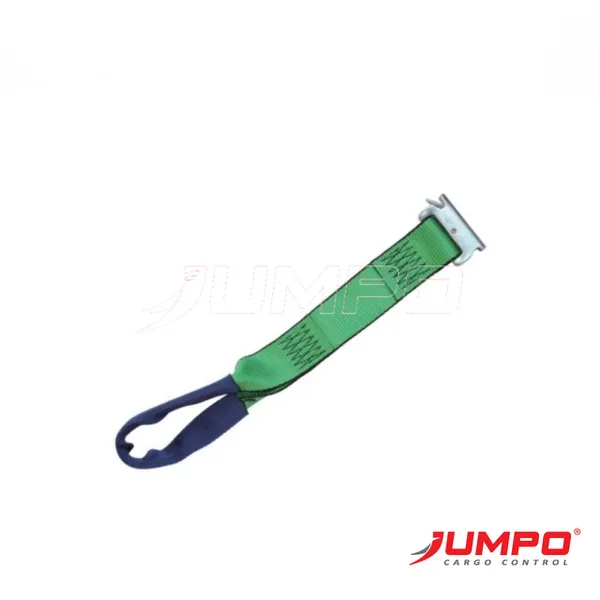 Dây đai 2 đầu E-track và đầu mắt - tay nắm hỗ trợ bước vào thùng xe tải