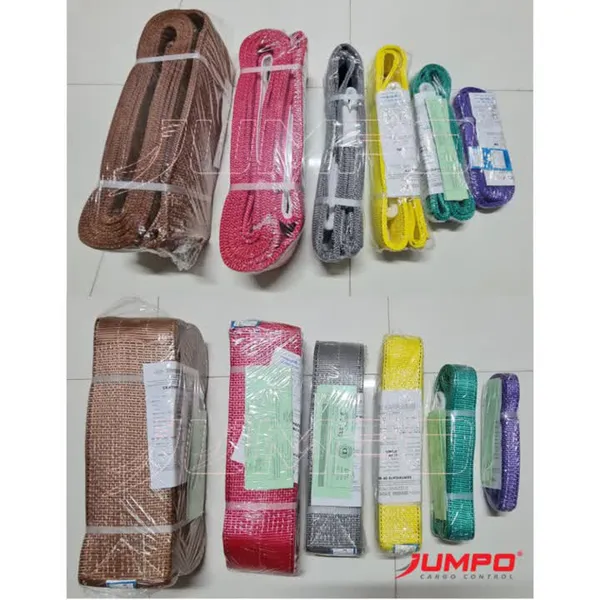 Cáp vải cẩu hàng Hàn Quốc Myung Sung - webbing sling