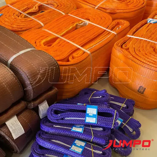 Cáp vải cẩu hàng Hàn Quốc Myung Sung - webbing sling