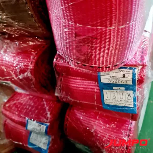 Cáp vải cẩu hàng Hàn Quốc Myung Sung - webbing sling