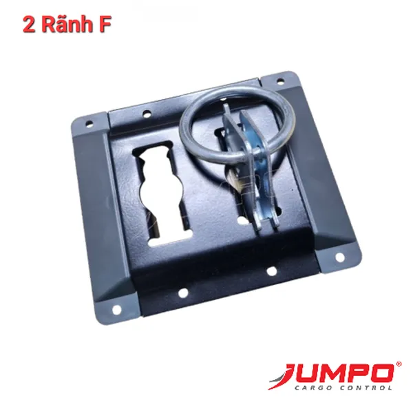 Đoạn Ray E-track 2 rãnh F