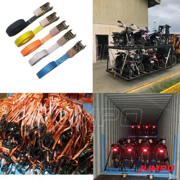 Endless Ratchet Tie Down Straps