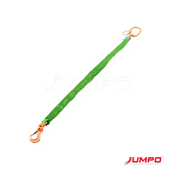 Cáp vải tròn  cẩu hàng 1 chân - cáp vải round sling