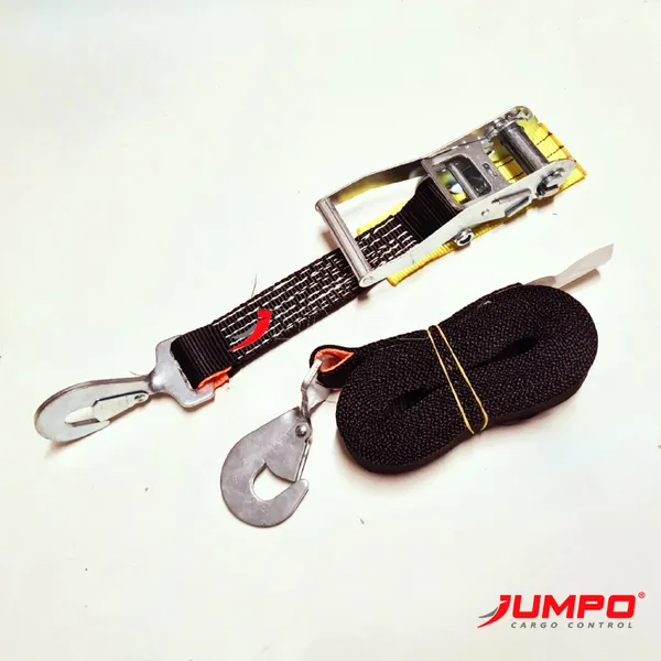 Dây cảo chằng hàng bản 50mm 5 tấn lót chống cắt