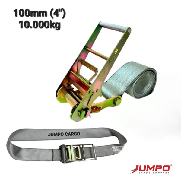 Dây cảo chằng hàng bản 100mm 10 tấn không móc