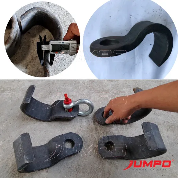 Móc cẩu tôn - Ngáo cẩu tôn lớn bộ 2 cái cẩu 5 tấn