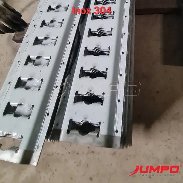 Thanh ray e-track kiểu ngang inox 304