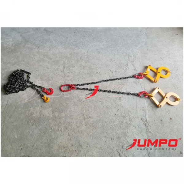 Bộ dây xích kéo pallet thùng xe tải container