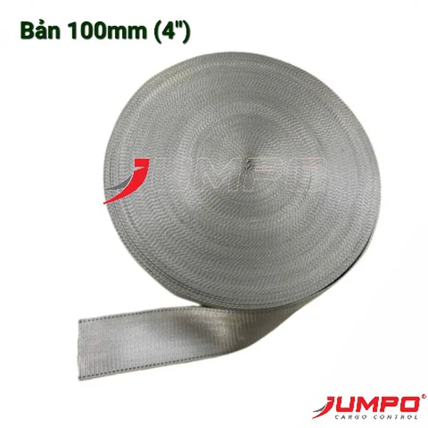 Dây đai polyester bản 100mm 10 tấn