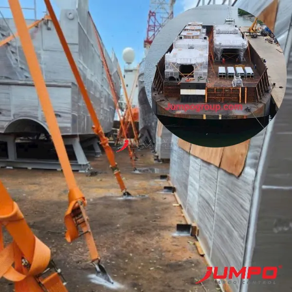 Dây cảo chằng hàng tăng đơ bản 50mm 10 tấn - Jumpo Cargo