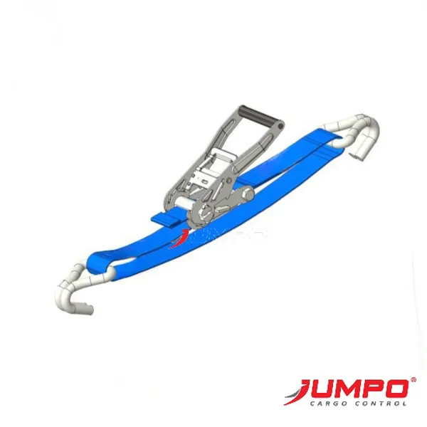 Dây cảo chằng hàng tăng đơ bản 50mm 10 tấn - Jumpo Cargo