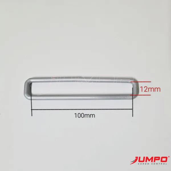 Khoen chữ nhật bản 100mm