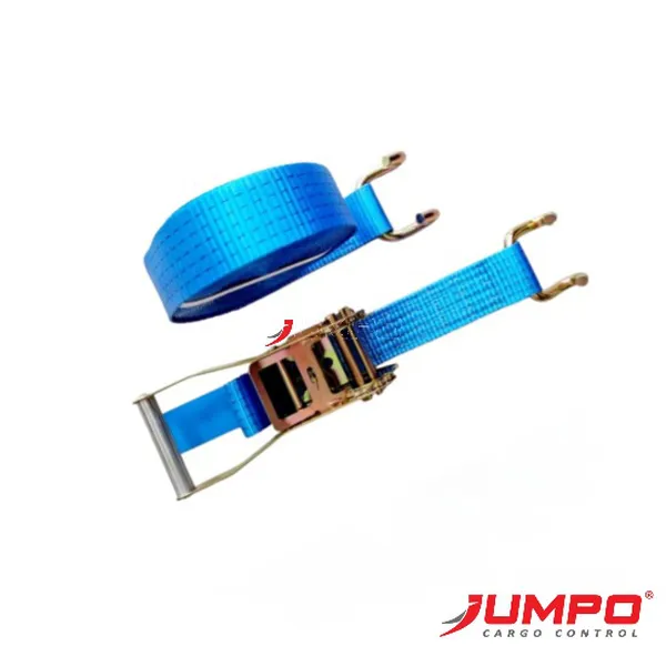 Dây chằng hàng tăng đơ 5 tấn bản 50mm móc J Claw hook