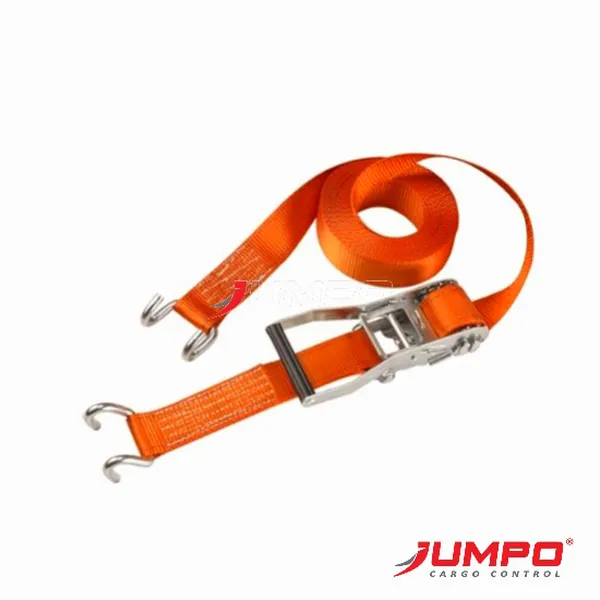 Dây chằng hàng tăng đơ 5 tấn bản 50mm móc J Claw hook