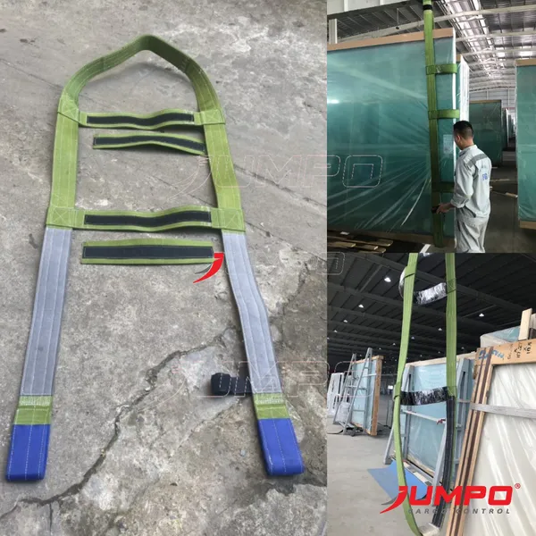 Cáp vải cẩu kính 3 tấn truyền thống bản 100mm