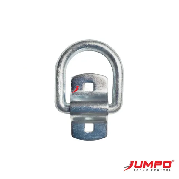 Móc neo chằng hàng D-ring đế 2 lỗ Tải kéo 5 tấn