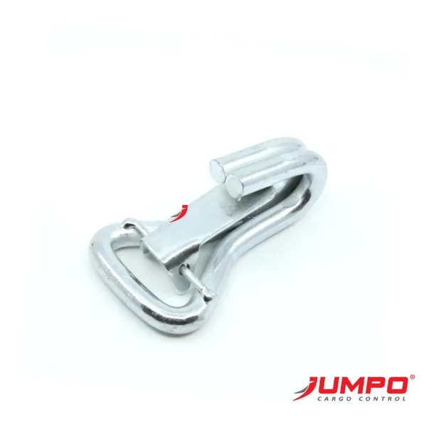 Móc J khóa an toàn 38mm 2000kgs - wire snap hook