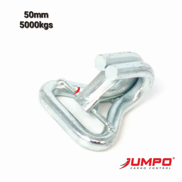 Móc J khóa an toàn 50mm 5000kgs - wire snap hook
