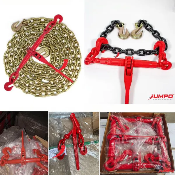 Dây xích chằng hàng 2 móc Gù cao cấp 12mm