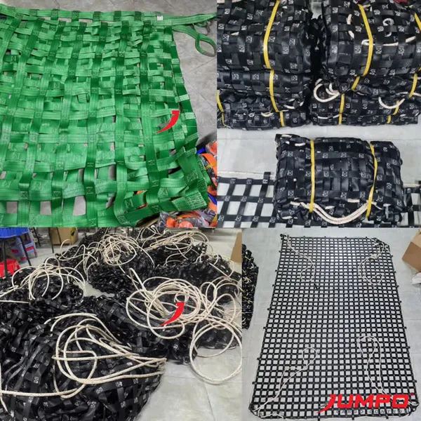 Lưới chằng hàng kích thước lớn luồn dây thừng theo yêu cầu