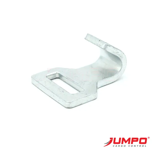 Móc bản dẹp 50mm 5 tấn miệng nhỏ - Flat hook 2"