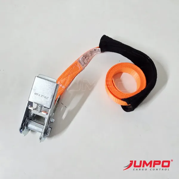 Dây chằng hàng xe máy bản 25mm có ống lót mềm