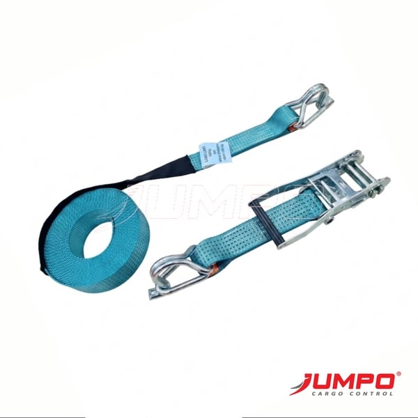 Dây chằng hàng tăng đơ 50mm 5 tấn móc Swan hook
