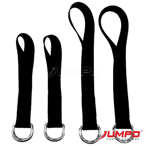 Dây đai chằng cột đa năng D-ring và đầu mắt mềm