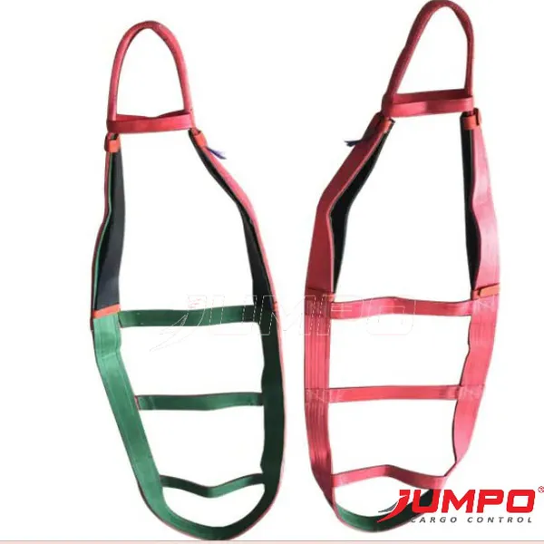 Cáp vải cẩu kính cẩu đá 3 tấn - vòng tròn