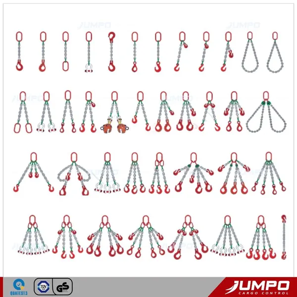 Multi-leg chain sling - Chain Leg Slings for Heavy-Duty Lifting