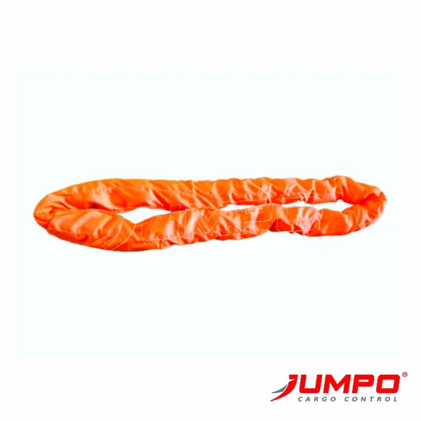 Cáp vải tròn round-sling cẩu hàng 70 tấn