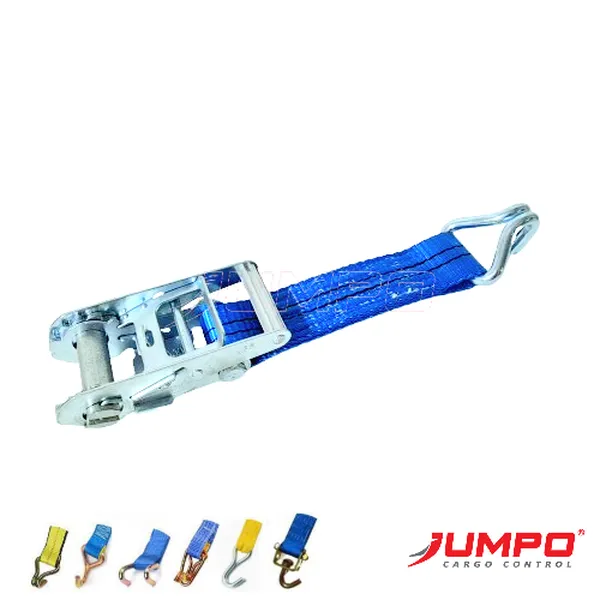 Đoạn ngắn đầu tăng đơ may móc J 50mm 5 tấn