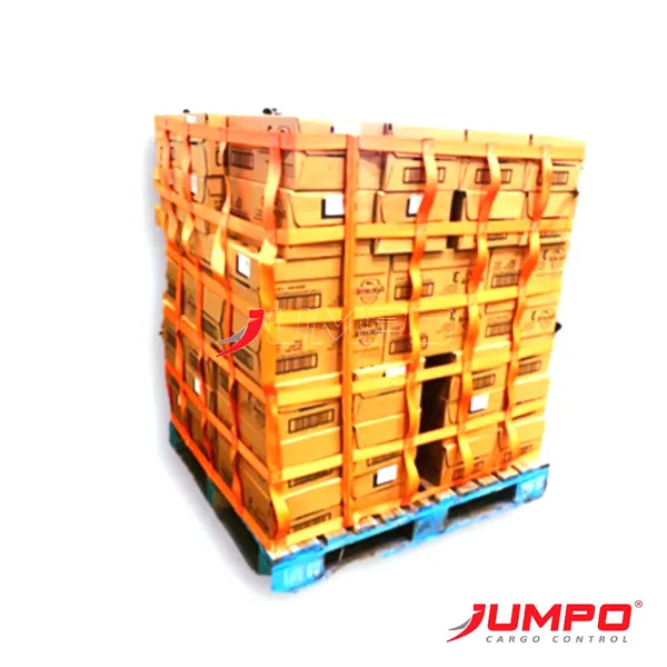 Lưới chằng hàng pallet tải nặng dây đai polyester