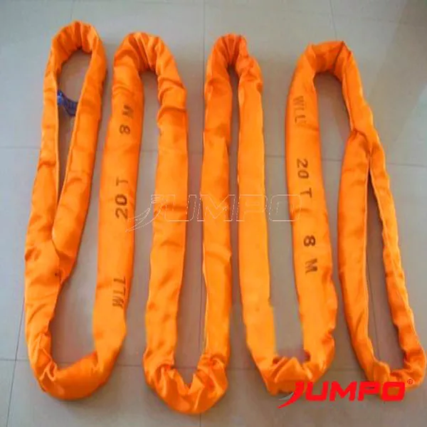Cáp vải cẩu hàng bản tròn 20 tấn