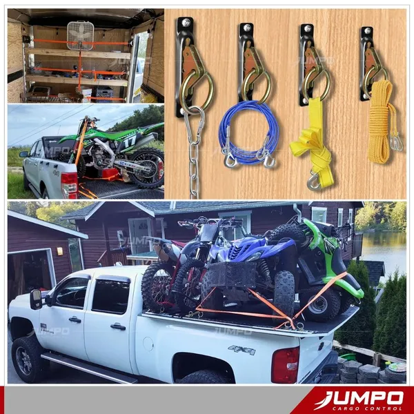 Đầu khóa E Track J hook