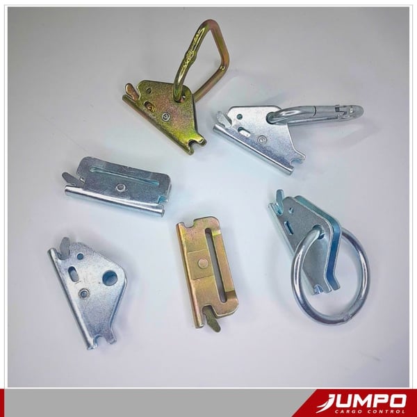 Thanh ray e-track kiểu ngang inox 304