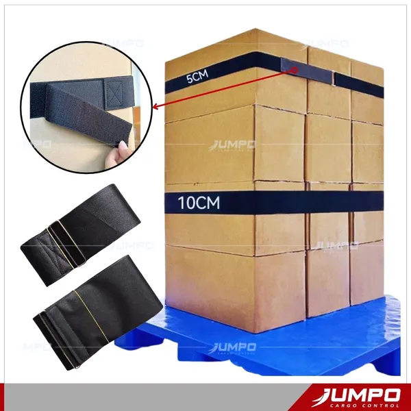 Dây Đai Dán Xé Chằng Hàng Pallet - Vật Tư Đóng Hàng Pallet Container